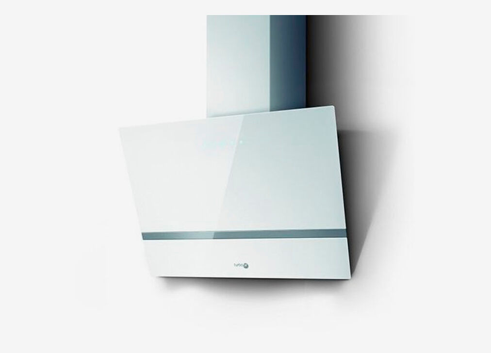 Campana decorativa inclinada turboair kitty wh/a/60