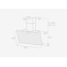 Campana decorativa inclinada TURBOAIR KITTY Campana decorativa inclinada TURBOAIR KITTY Blanco
