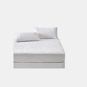 Protetor ACOLCHOADO antiácaro impermeável cama 160cm