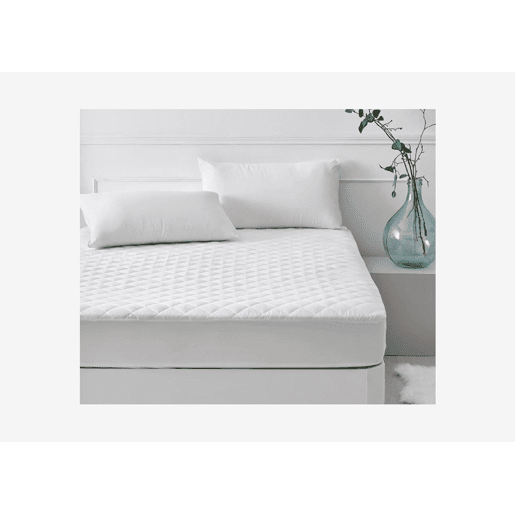 Protetor ACOLCHOADO antiácaro impermeável cama 180cm
