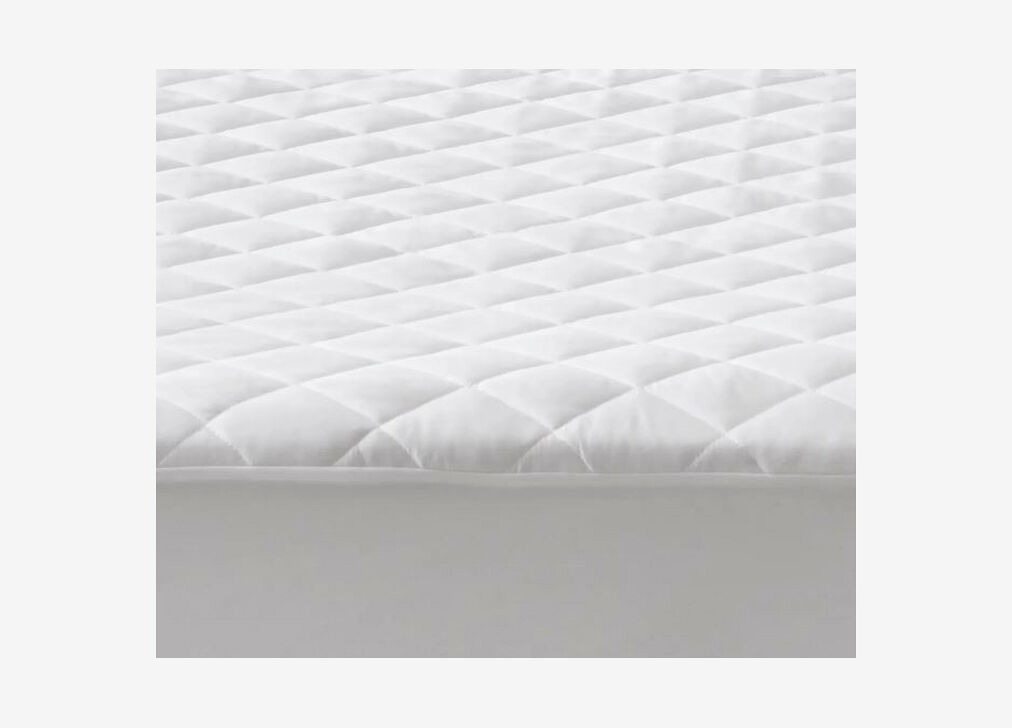 Protector acolchado antiácaros impermeable cama 180cm