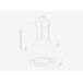 Campana decorativa isla TURBOAIR GIOIA IX/F/50 Campana decorativa isla TURBOAIR GIOIA IX/F/50 Inox
