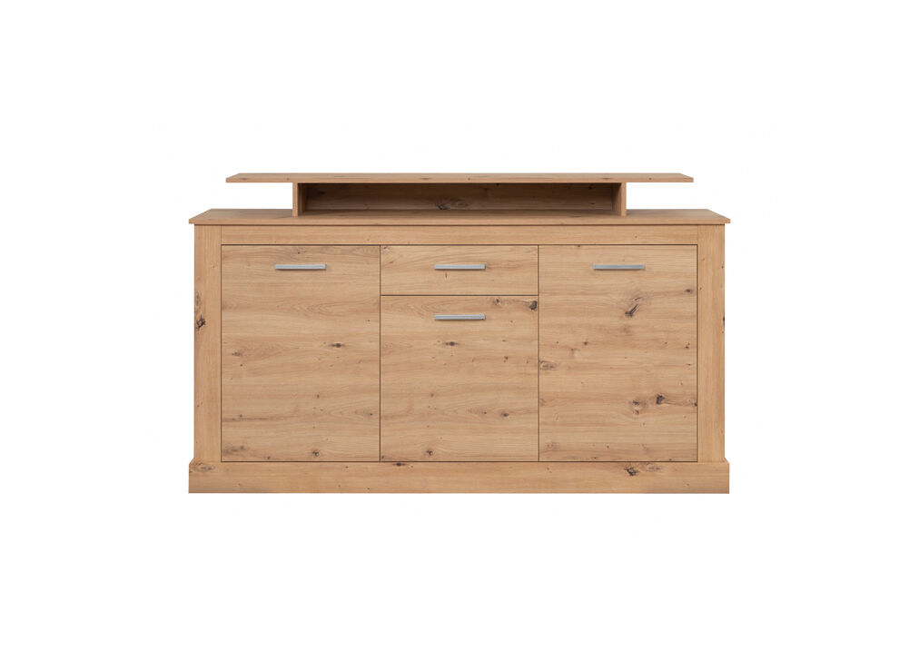 Aparador 3 puertas y 1 cajón ARESE Blanco