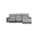 Chaise longue relax eléctrico MOON Chaise longue relax eléctrico MOON Gris