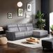 Chaise longue relax eléctrico MOON Chaise longue relax eléctrico MOON Gris