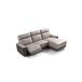Chaise longue relax eléctrico MOON Chaise longue relax eléctrico MOON Gris