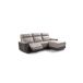 Chaise longue relax eléctrico MOON Chaise longue relax eléctrico MOON Gris