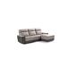 Chaise longue relax eléctrico MOON Chaise longue relax eléctrico MOON Gris