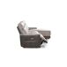 Chaise longue relax eléctrico MOON Chaise longue relax eléctrico MOON Gris