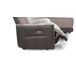 Chaise longue relax eléctrico MOON Chaise longue relax eléctrico MOON Gris