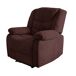 Sillón relax de tela CHEF2 Sillón relax de tela CHEF2 Marrón