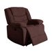 Sillón relax de tela CHEF2 Sillón relax de tela CHEF2 Marrón