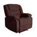 Sillón relax de tela CHEF2 Sillón relax de tela CHEF2 Marrón