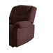 Sillón relax de tela CHEF2 Sillón relax de tela CHEF2 Marrón