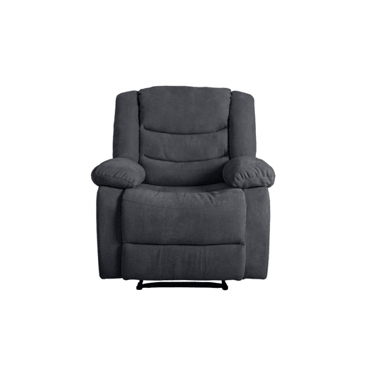 Poltrona CHEF2 relax em tecido de cor antracite