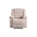 Sillón relax de tela CHEF2 Sillón relax de tela CHEF2 Visón