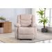 Sillón relax de tela CHEF2 Sillón relax de tela CHEF2 Visón