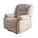Sillón relax de tela CHEF2 Sillón relax de tela CHEF2 Visón