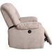 Sillón relax de tela CHEF2 Sillón relax de tela CHEF2 Visón