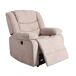 Sillón relax de tela CHEF2 Sillón relax de tela CHEF2 Visón