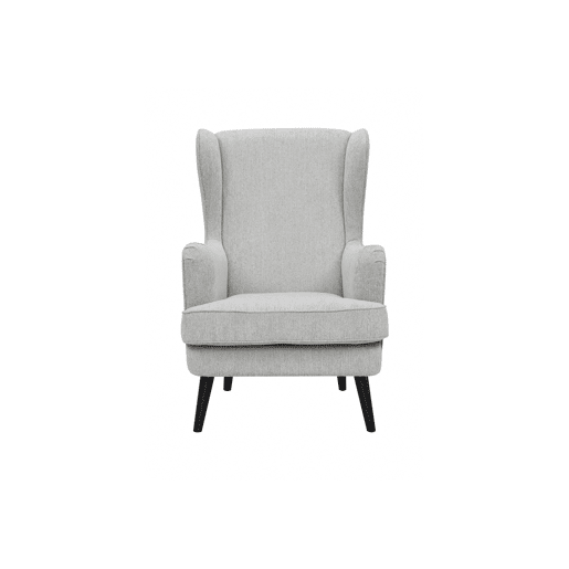 Poltrona decorativa cor bege WENDY Poltrona decorativa cor bege WENDY