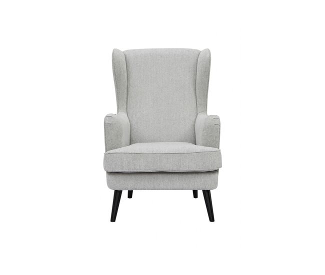 Sillón decorativo wendy color beige - conforama