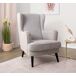Sillón decorativo WENDY color beige Sillón decorativo WENDY color beige Beige