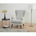 Sillón decorativo WENDY color beige Sillón decorativo WENDY color beige Beige