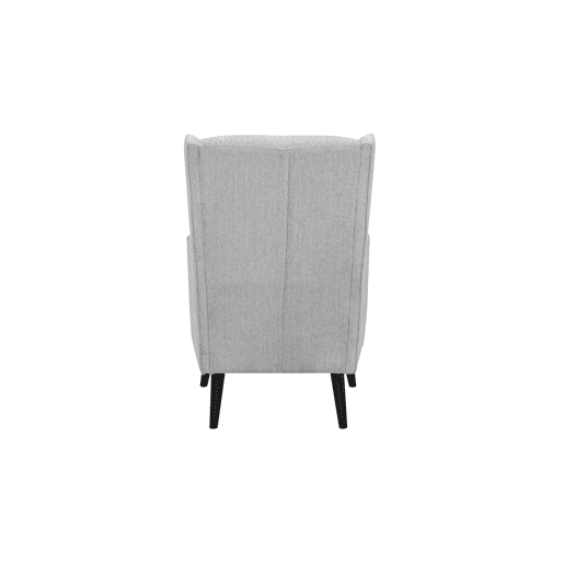 Poltrona decorativa cor bege WENDY Poltrona decorativa cor bege WENDY