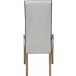 Silla de comedor de tela VERONA Silla de comedor de tela VERONA Gris Claro