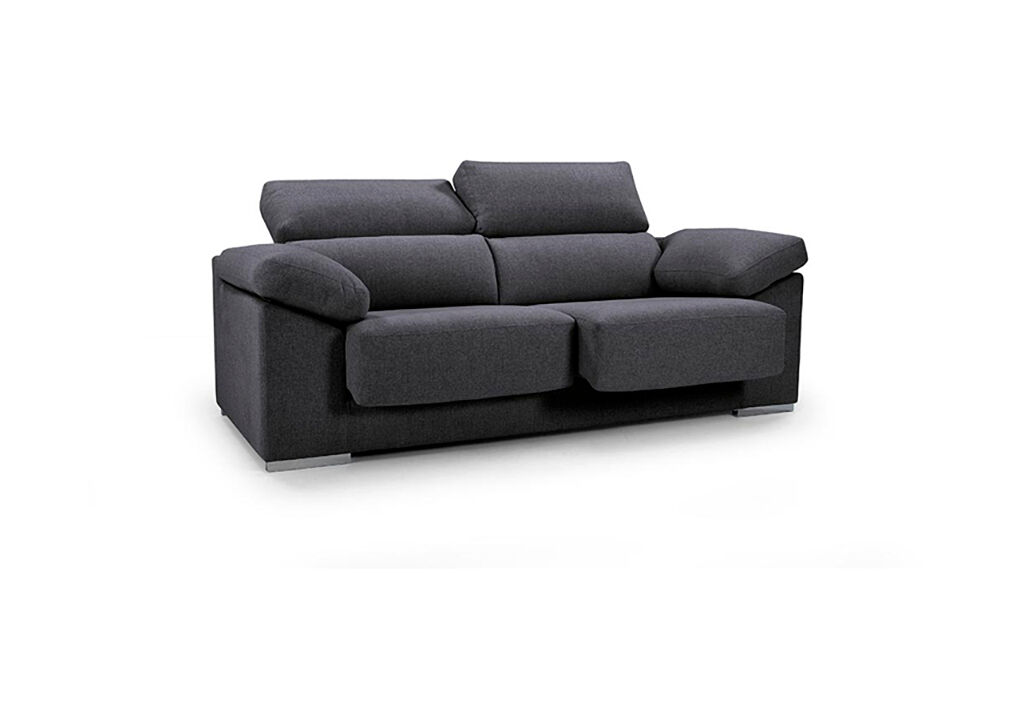 Sofá NOEMI Gris Oscuro