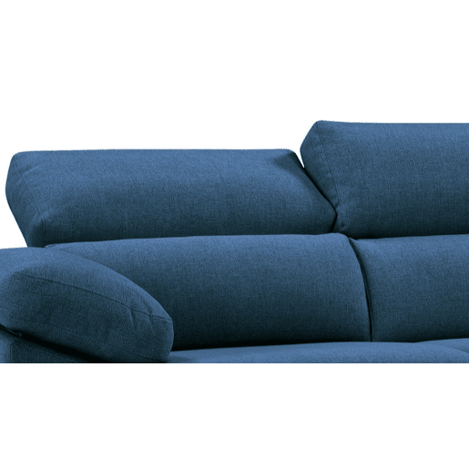 Sofá de 2 lugares NOEMI cor azul escuro Sofá de 2 lugares NOEMI cor azul escuro
