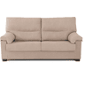 Sofá 3 lugares de cor camel ZIP