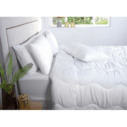 Recheio nórdico 250 gramas para cama de 150cm