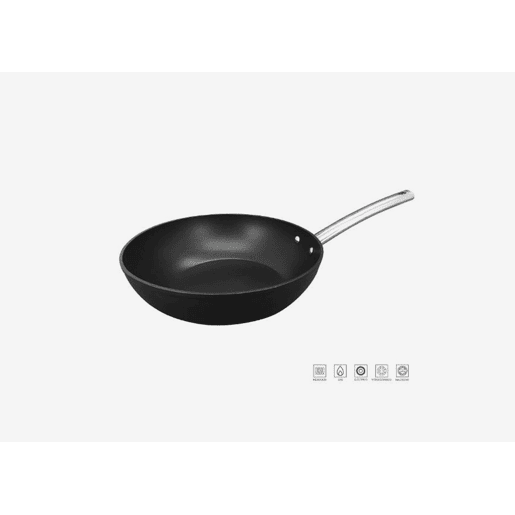 Wok FOODIES marca Masterpro 28X28cm