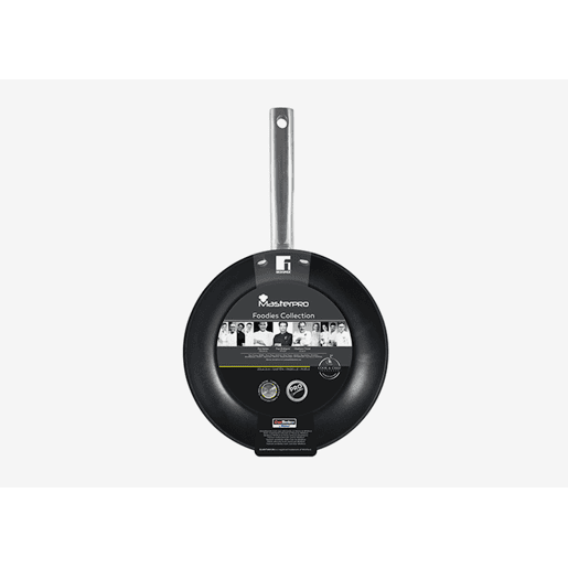 Wok FOODIES marca Masterpro 28X28cm Wok FOODIES marca Masterpro 28X28cm