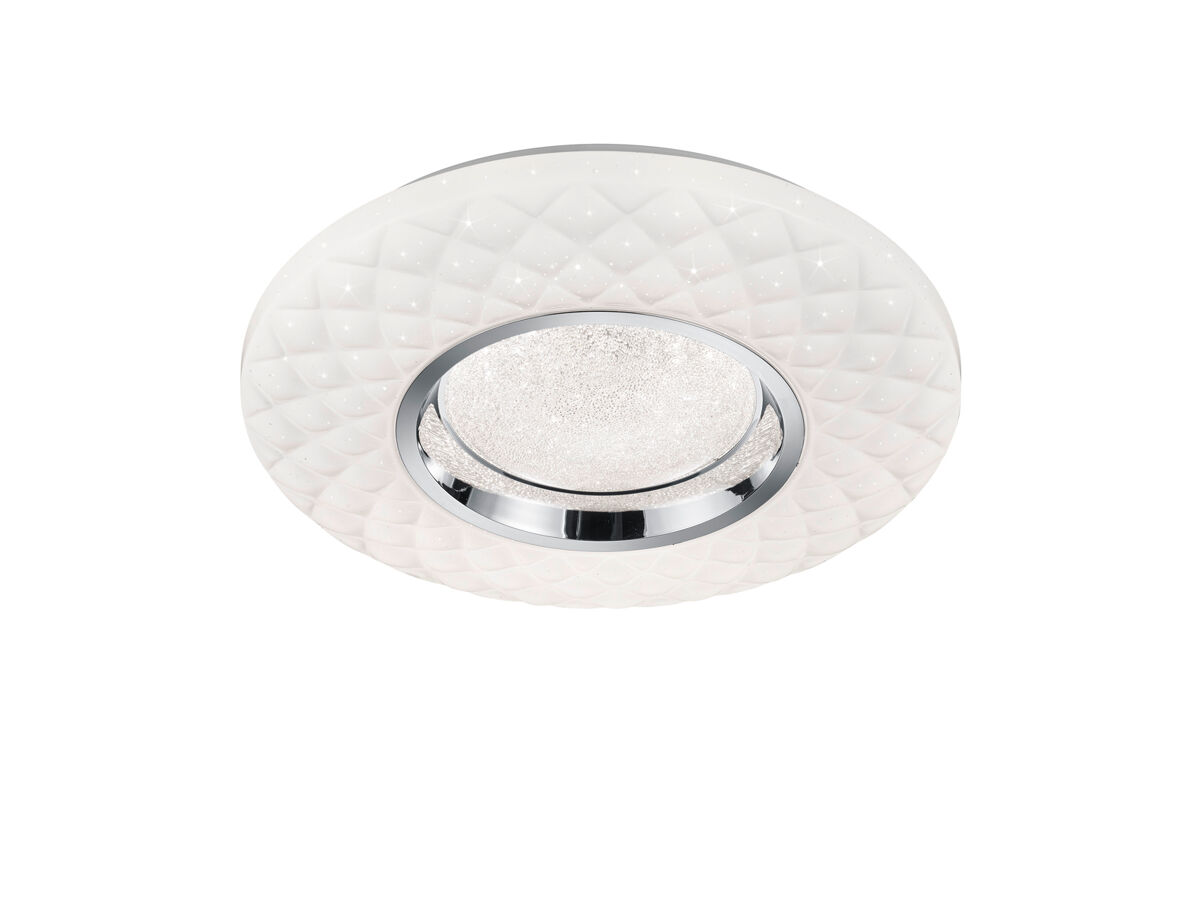Plafón MAGNOLIA led 21w 39cm efecto estrella