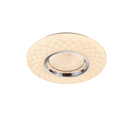 Plafon MAGNOLIA LED 21w 39cm efeito estrela Plafon MAGNOLIA LED 21w 39cm efeito estrela