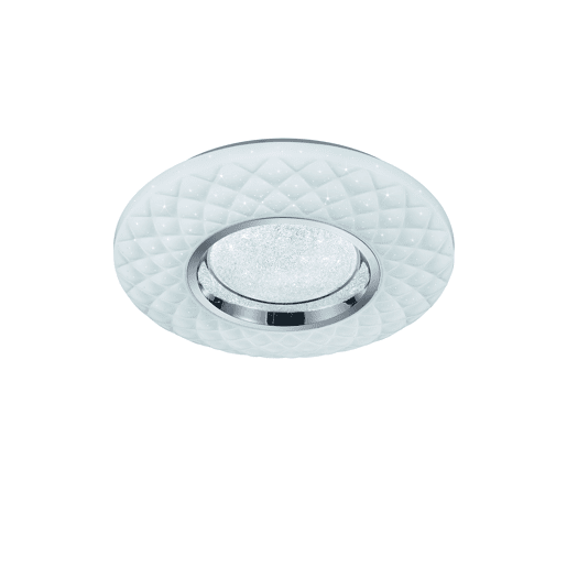Plafon MAGNOLIA LED 21w 39cm efeito estrela Plafon MAGNOLIA LED 21w 39cm efeito estrela