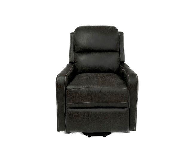Sillón relax motorizado con masaje HANS gris