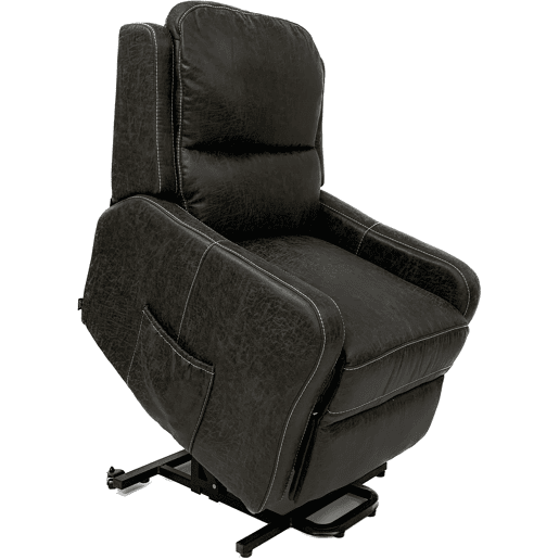 Poltrona relax com massagem HANS cinza Poltrona relax com massagem HANS cinza