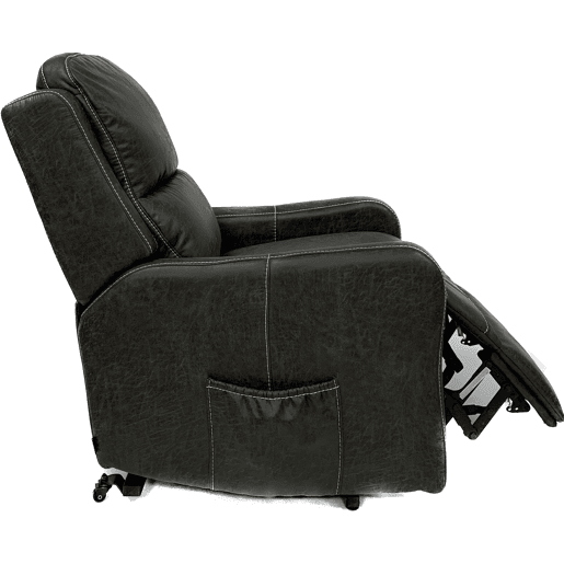 Poltrona relax com massagem HANS cinza Poltrona relax com massagem HANS cinza