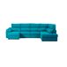Rinconera con cama DEXTER Rinconera con cama DEXTER Azul