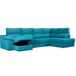 Rinconera con cama DEXTER Rinconera con cama DEXTER Azul