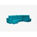 Rinconera con cama DEXTER Rinconera con cama DEXTER Azul
