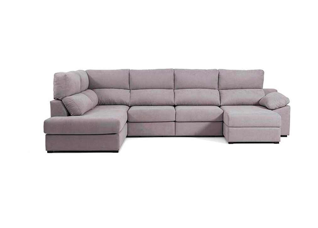 Rinconera con cama DEXTER Gris