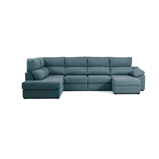 Sofá de canto com cama DEXTER esquerda 5 lugares antracite Sofá de canto com cama DEXTER esquerda 5 lugares antracite