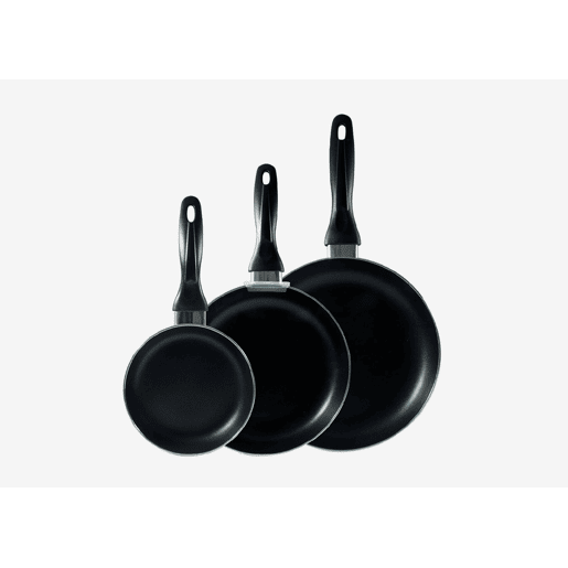 Set frigideiras NAVY BLACK 16,20,24cm Set frigideiras NAVY BLACK 16,20,24cm
