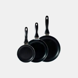 Set frigideiras NAVY BLACK 16,20,24cm