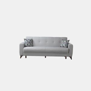 Sofá cama DORIAN 3 lugares cinza